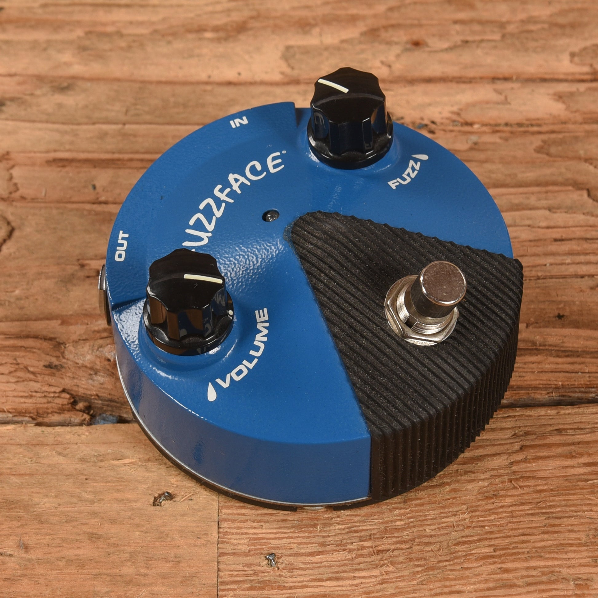 Dunlop FFM1 Silicon Fuzz Face Mini Effects and Pedals / Fuzz