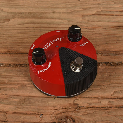 Dunlop FFM2 Germanium Fuzz Face Mini Effects and Pedals / Fuzz