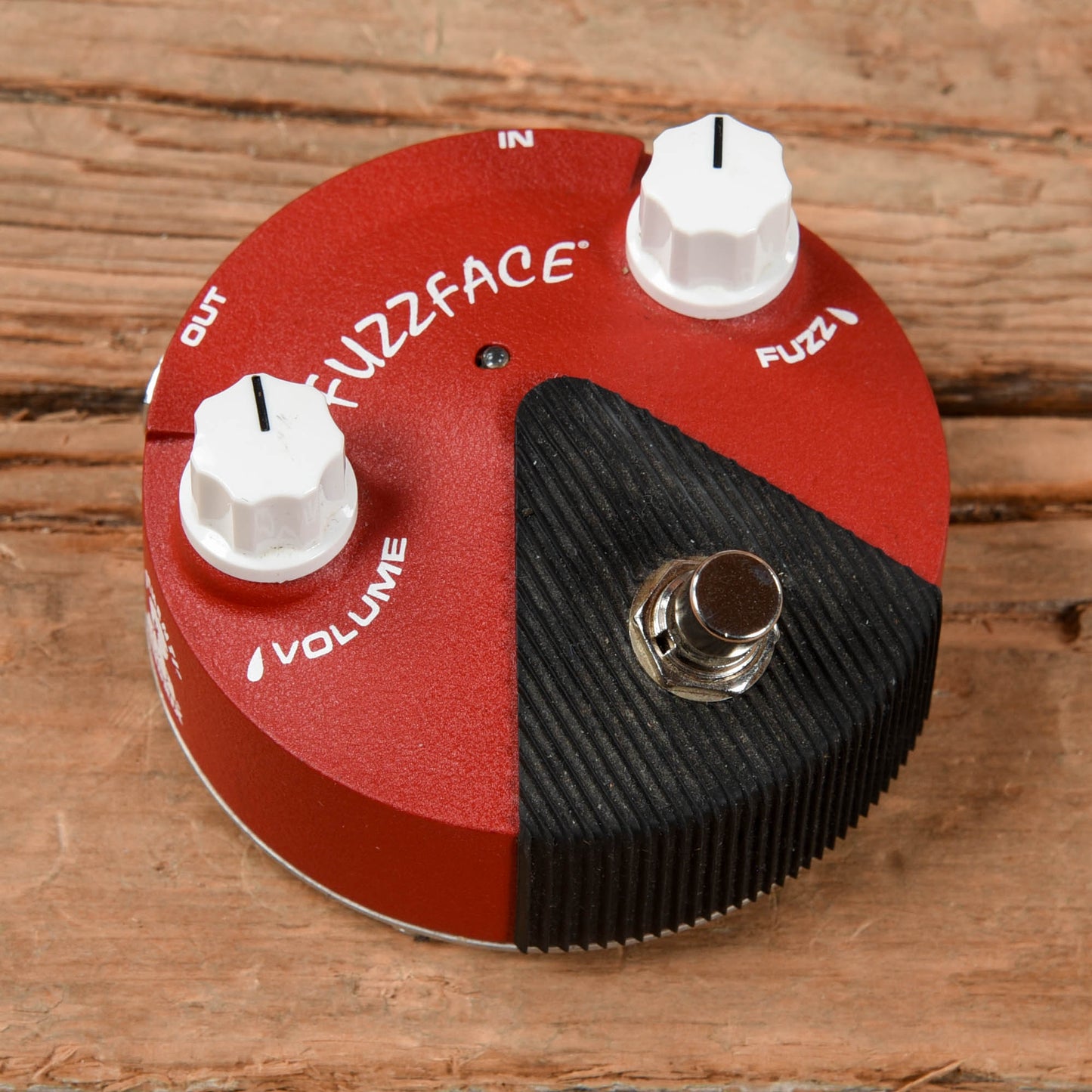 Dunlop FFM6 Band Of Gypsys Fuzz Face Mini Effects and Pedals / Fuzz