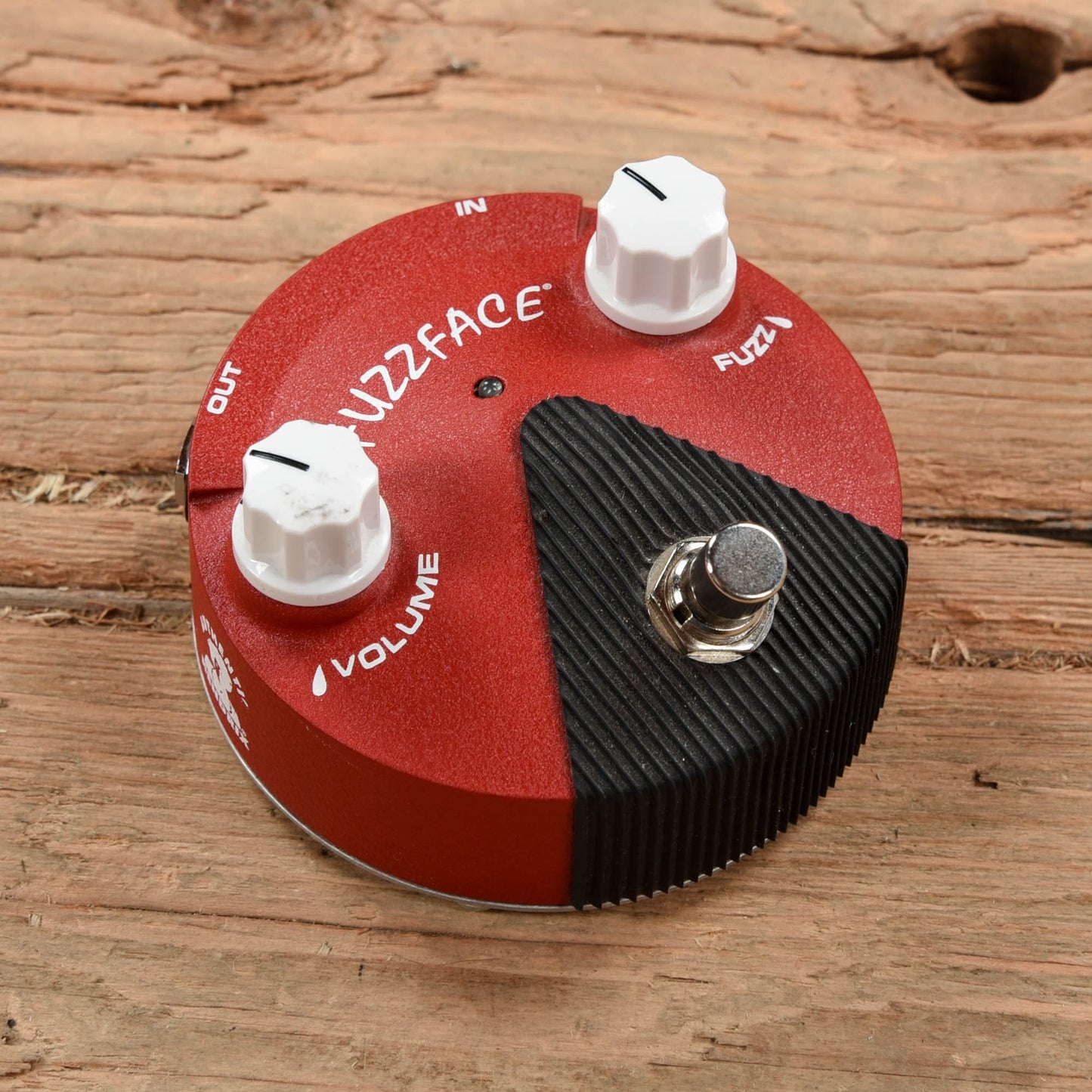 Dunlop FFM6 Band of Gypsys Fuzz Face Mini Effects and Pedals / Fuzz