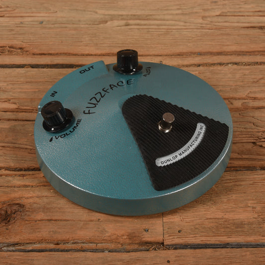 Dunlop JHF1 Jimi Hendrix Fuzz Face Effects and Pedals / Fuzz