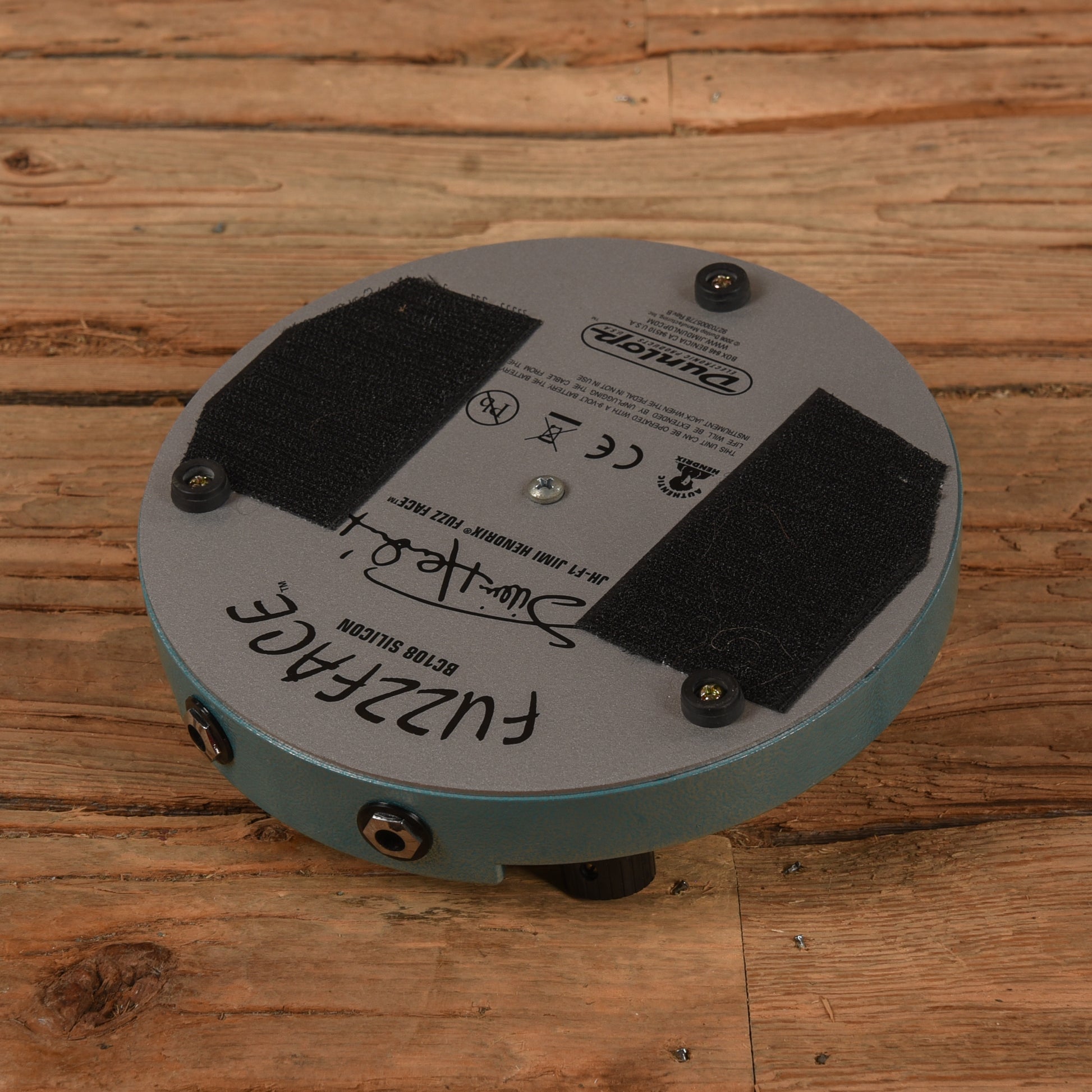 Dunlop JHF1 Jimi Hendrix Fuzz Face Effects and Pedals / Fuzz