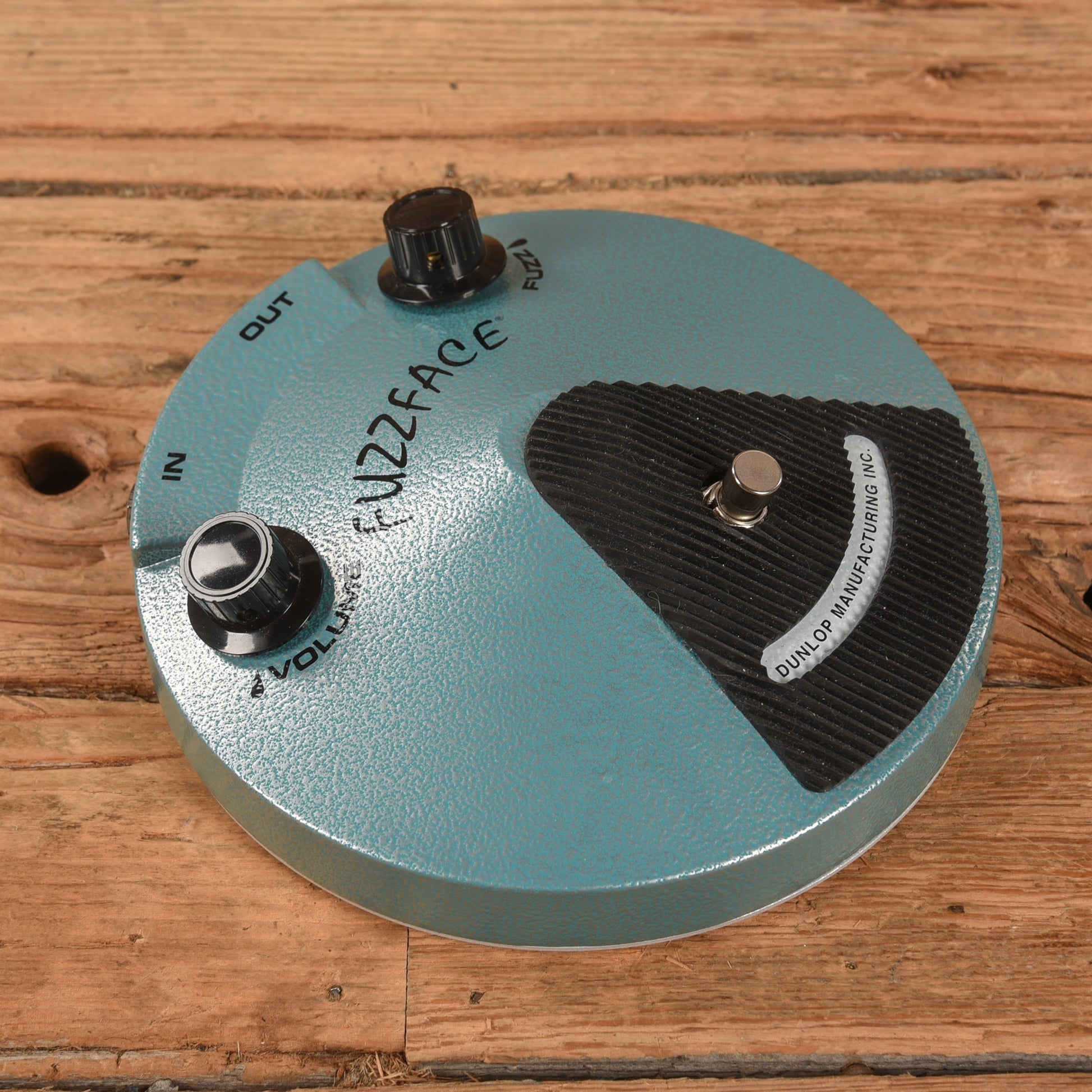 Dunlop JHF1 Jimi Hendrix Fuzz Face Effects and Pedals / Fuzz