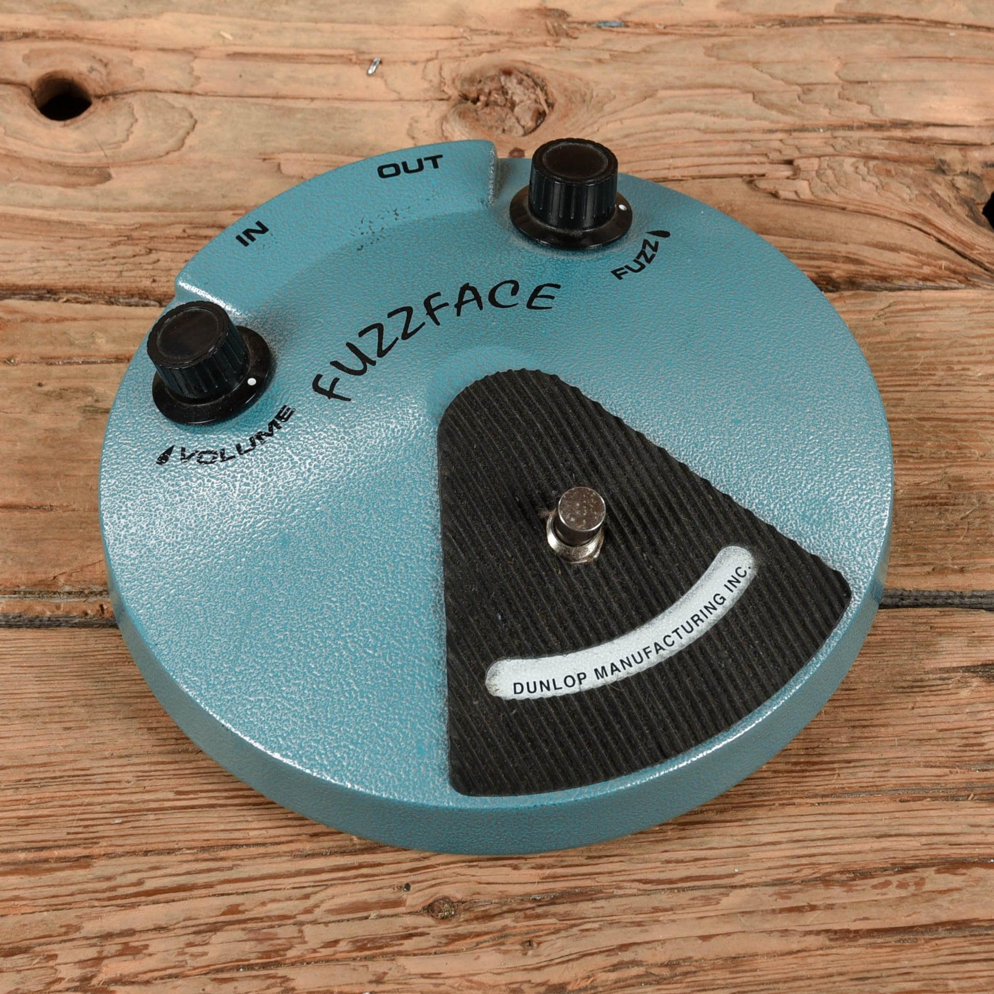 Dunlop JHF1 Jimi Hendrix Signature Fuzz Face Effects and Pedals / Fuzz