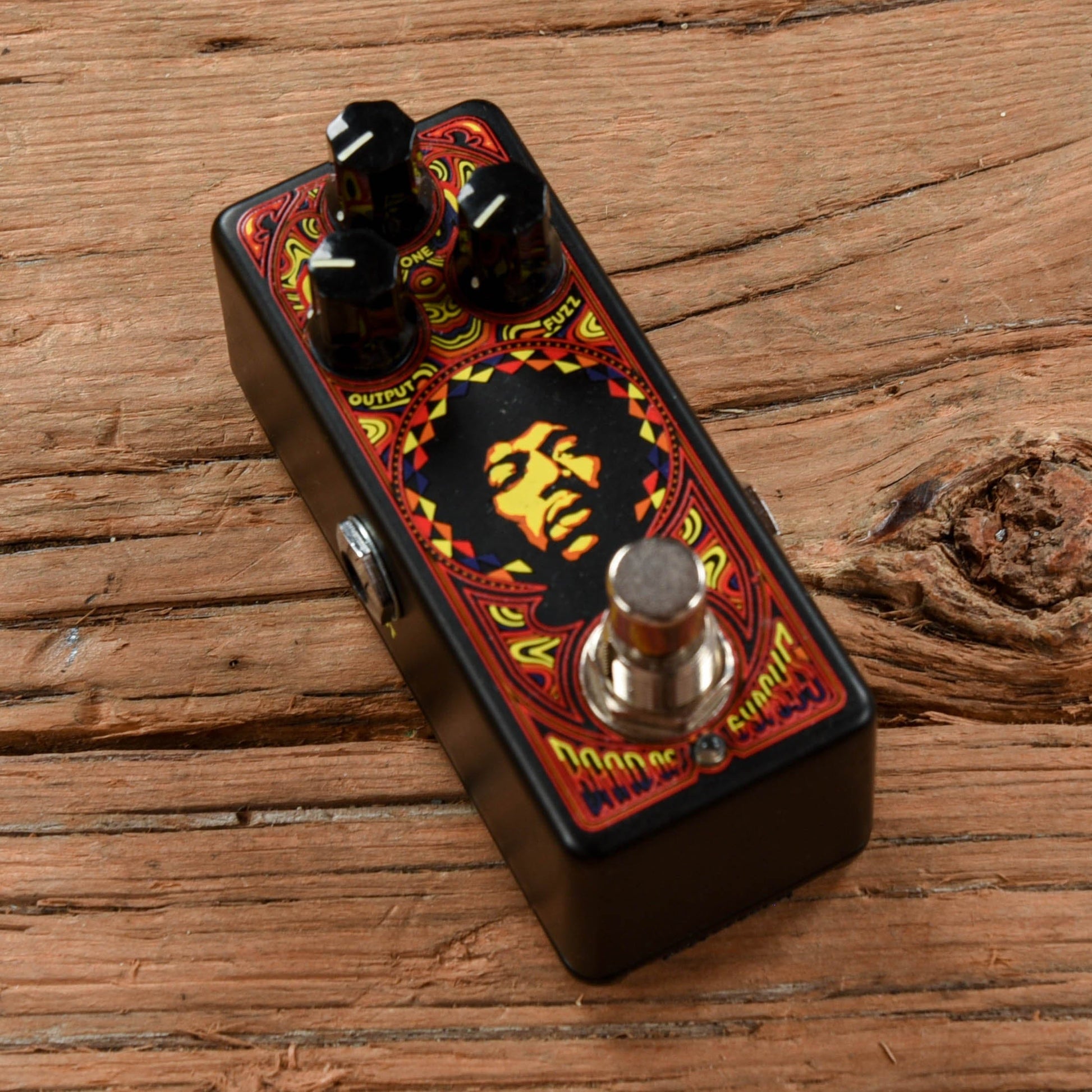 Dunlop JHMS4 Hendrix 68 Shrine Band of Gypsys Fuzz Effects and Pedals / Fuzz