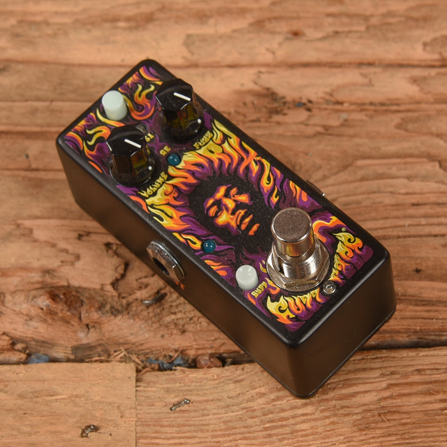 Dunlop JHW1 Jimi Hendrix Signature '69 Psych Series Fuzz Face Mini Effects and Pedals / Fuzz