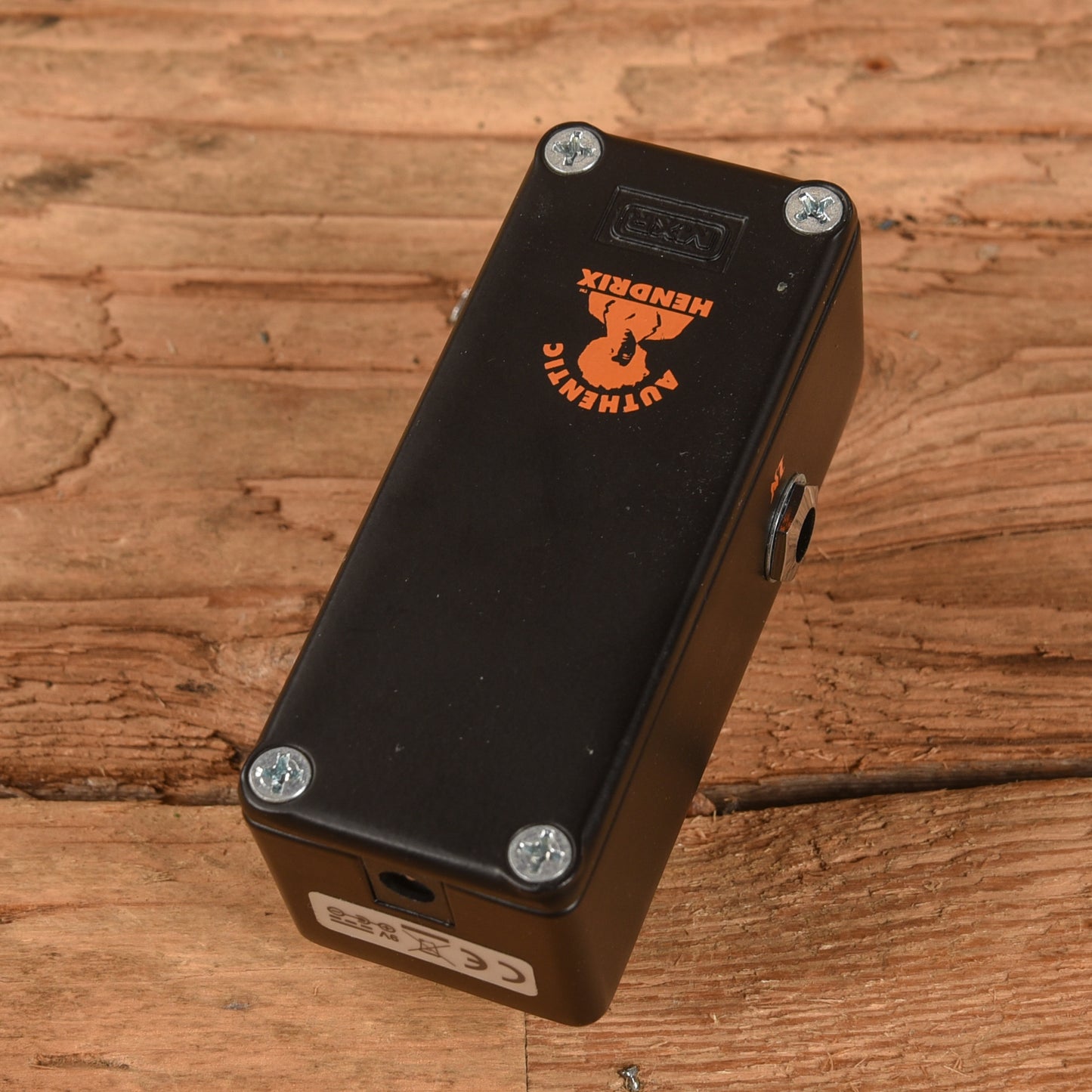 Dunlop JHW1 Jimi Hendrix Signature '69 Psych Series Fuzz Face Mini Effects and Pedals / Fuzz