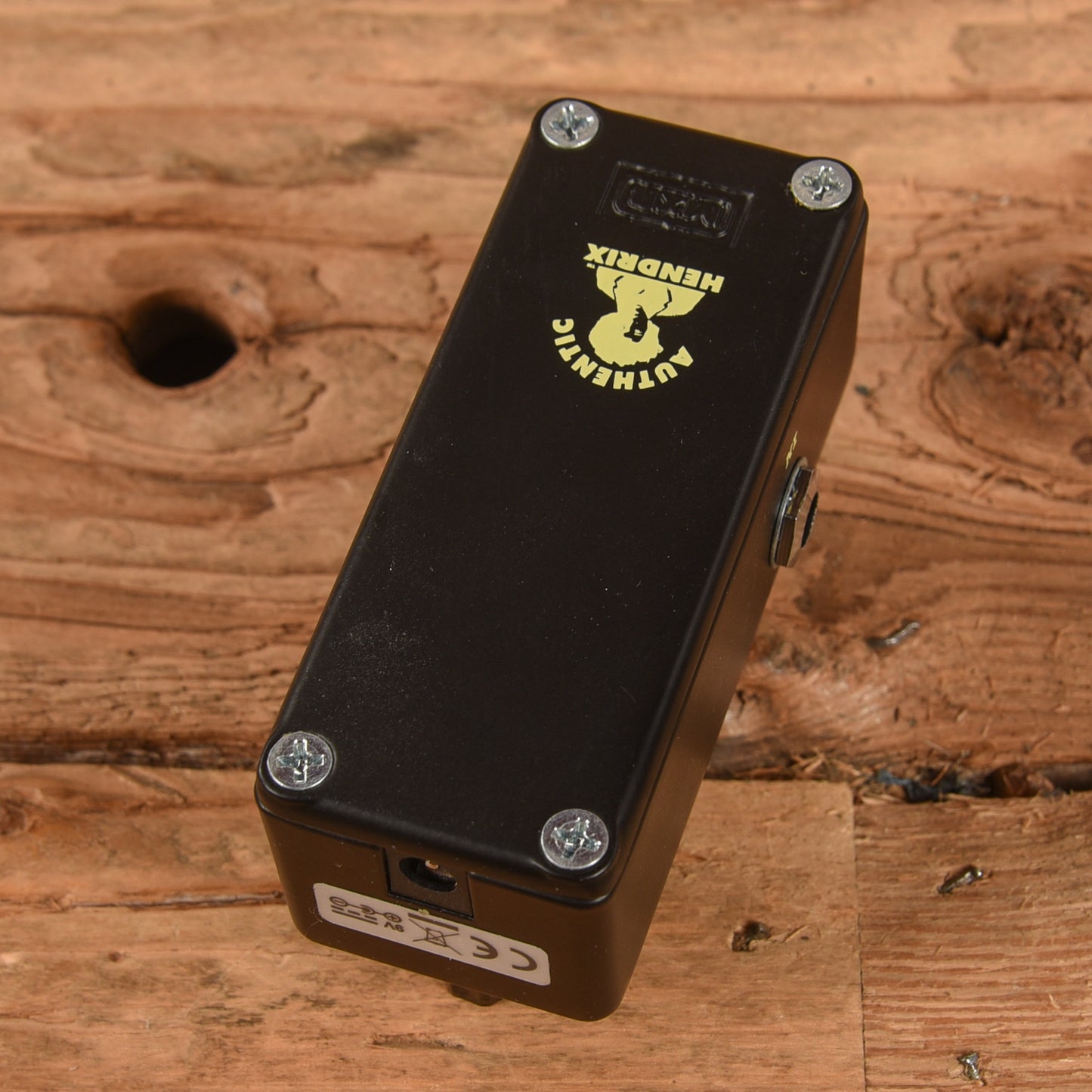 Dunlop JHW3 Jimi Hendrix Signature '69 Psych Series Uni-Vibe Mini Effects and Pedals / Fuzz