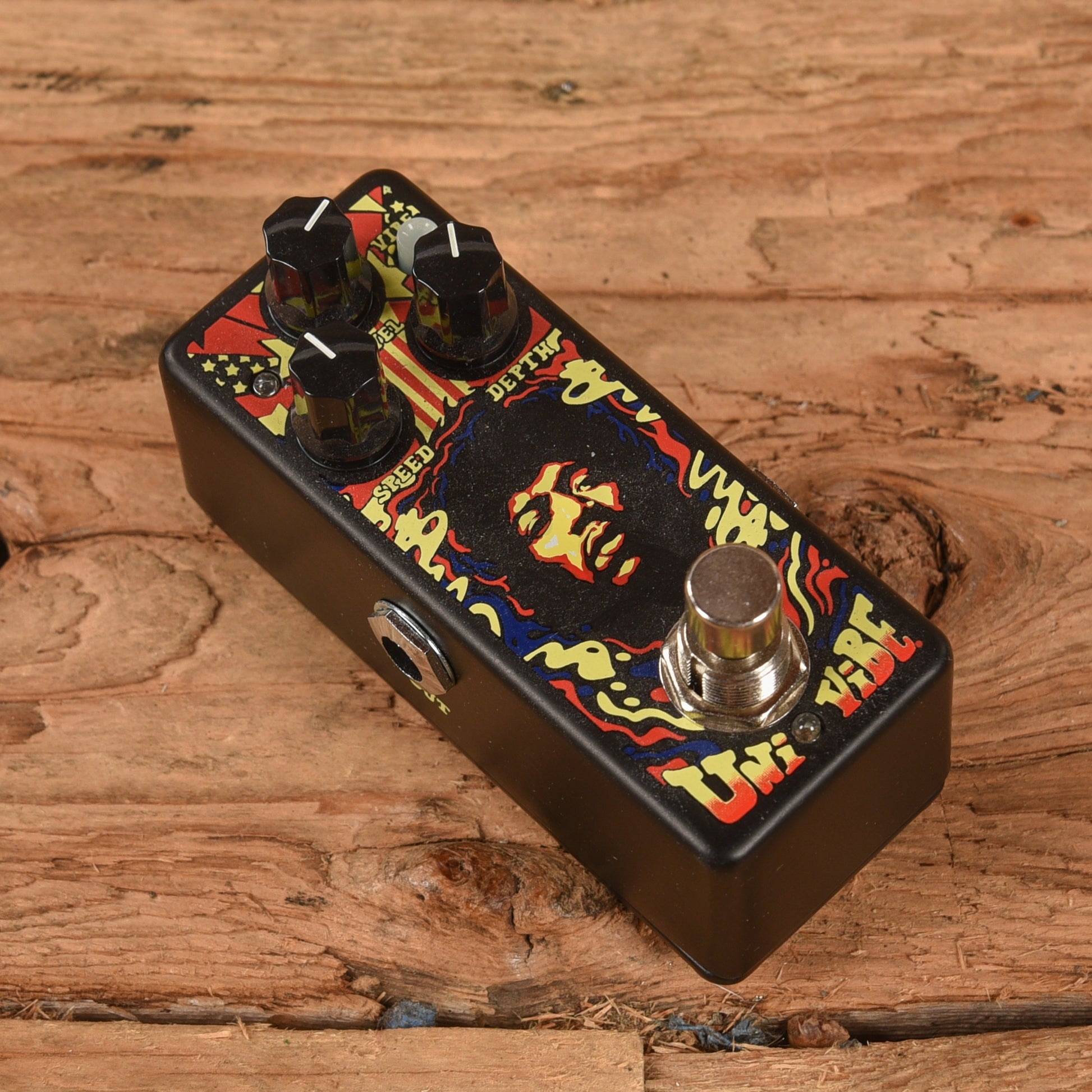 Dunlop JHW3 Jimi Hendrix Signature '69 Psych Series Uni-Vibe Mini Effects and Pedals / Fuzz