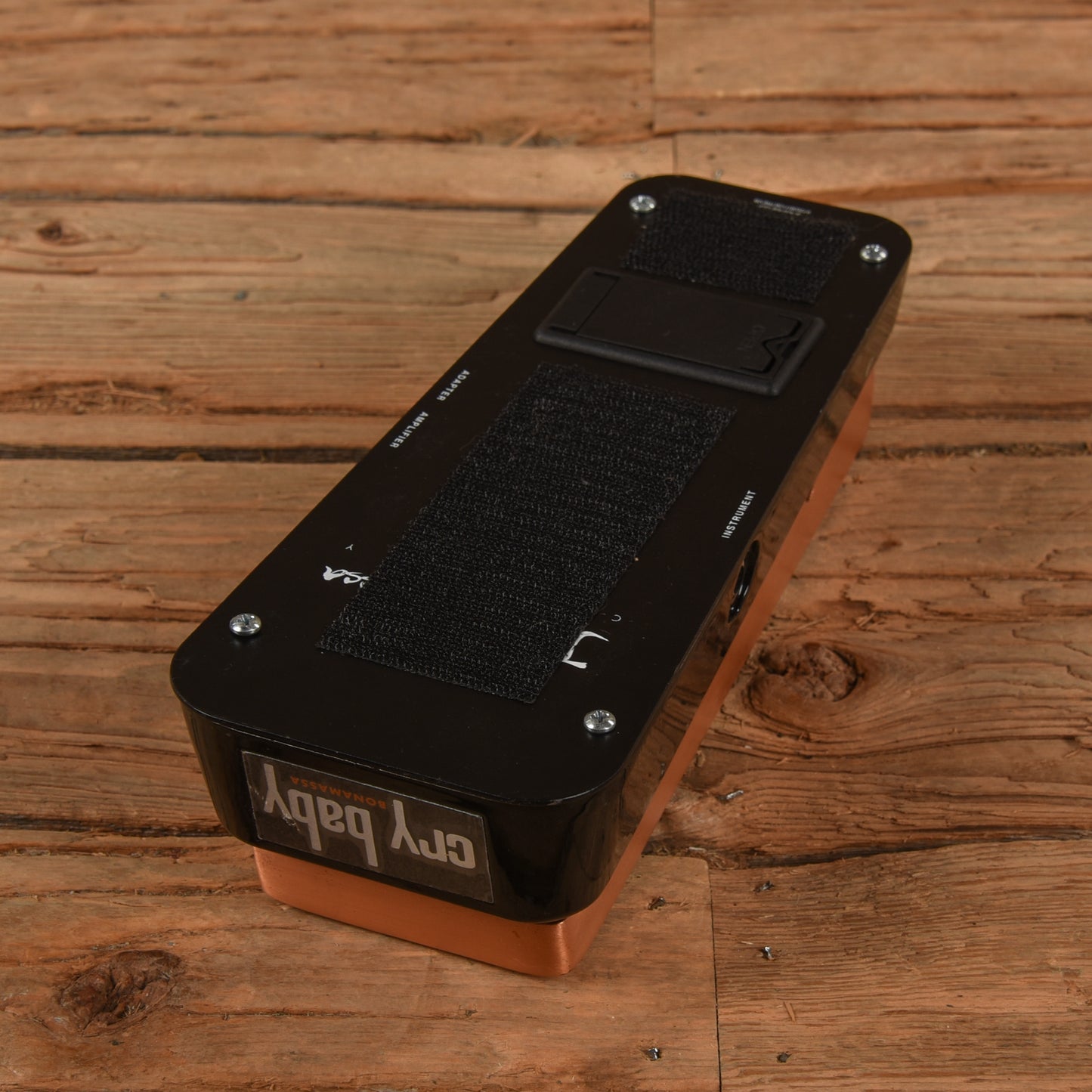 Dunlop JB95 Joe Bonamassa Cry Baby Effects and Pedals / Overdrive and Boost