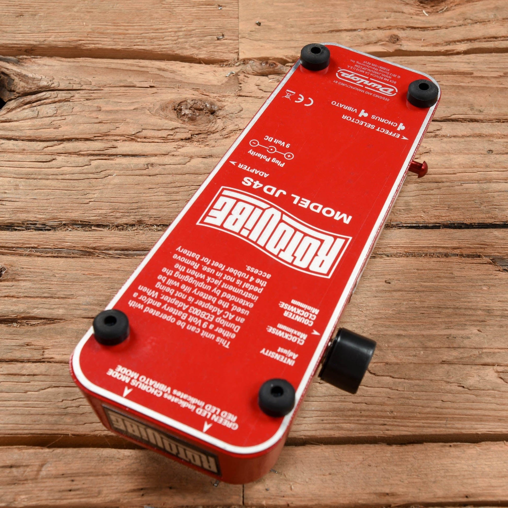 dunlop rotovibe pedal Dunlop JD45 Rotovibe – Chicago Music Exchange