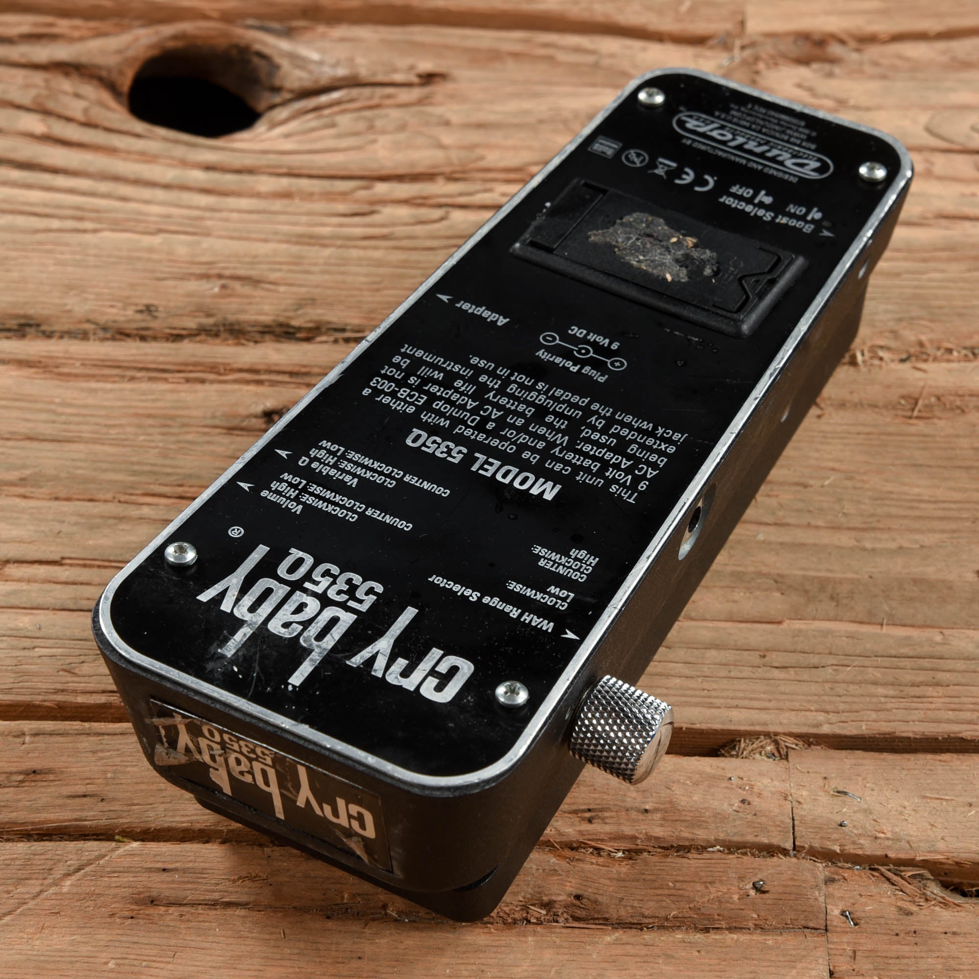 Dunlop 535Q Cry Baby Multi-Wah Effects and Pedals / Wahs and Filters