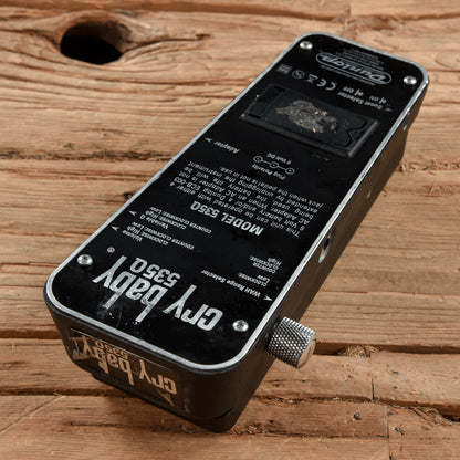 Dunlop 535Q Cry Baby Multi-Wah Effects and Pedals / Wahs and Filters