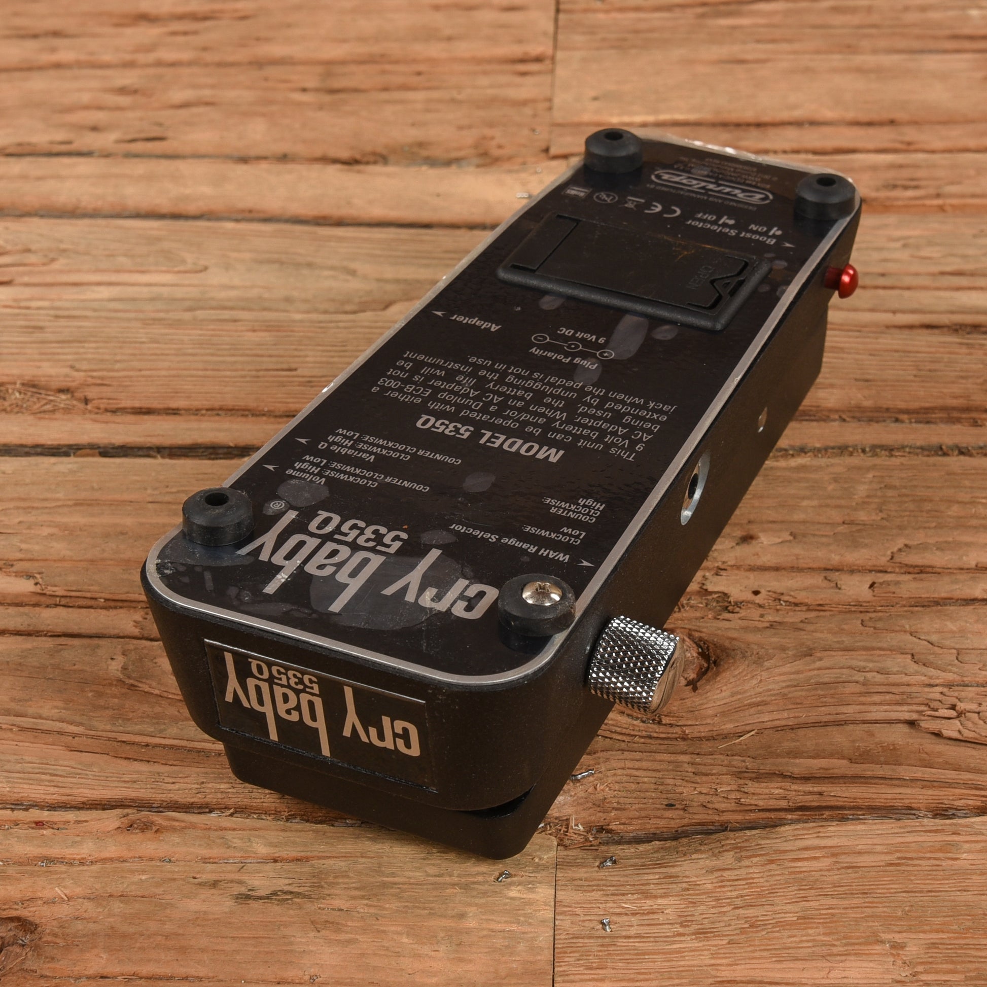 Dunlop 535Q Cry Baby Multi-Wah Effects and Pedals / Wahs and Filters