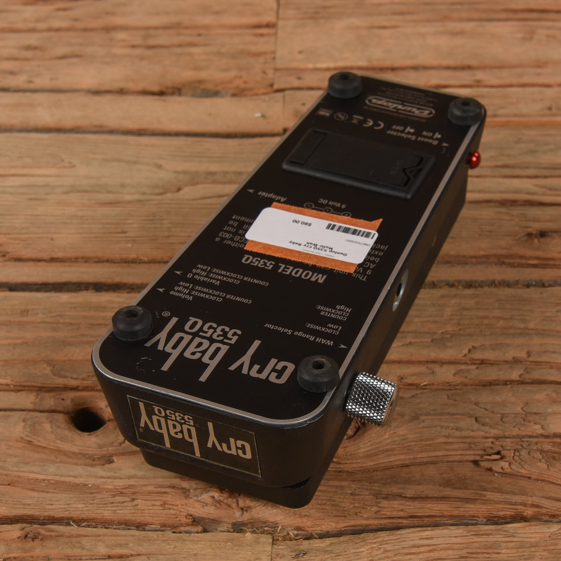 Dunlop 535Q Cry Baby Multi-Wah Effects and Pedals / Wahs and Filters