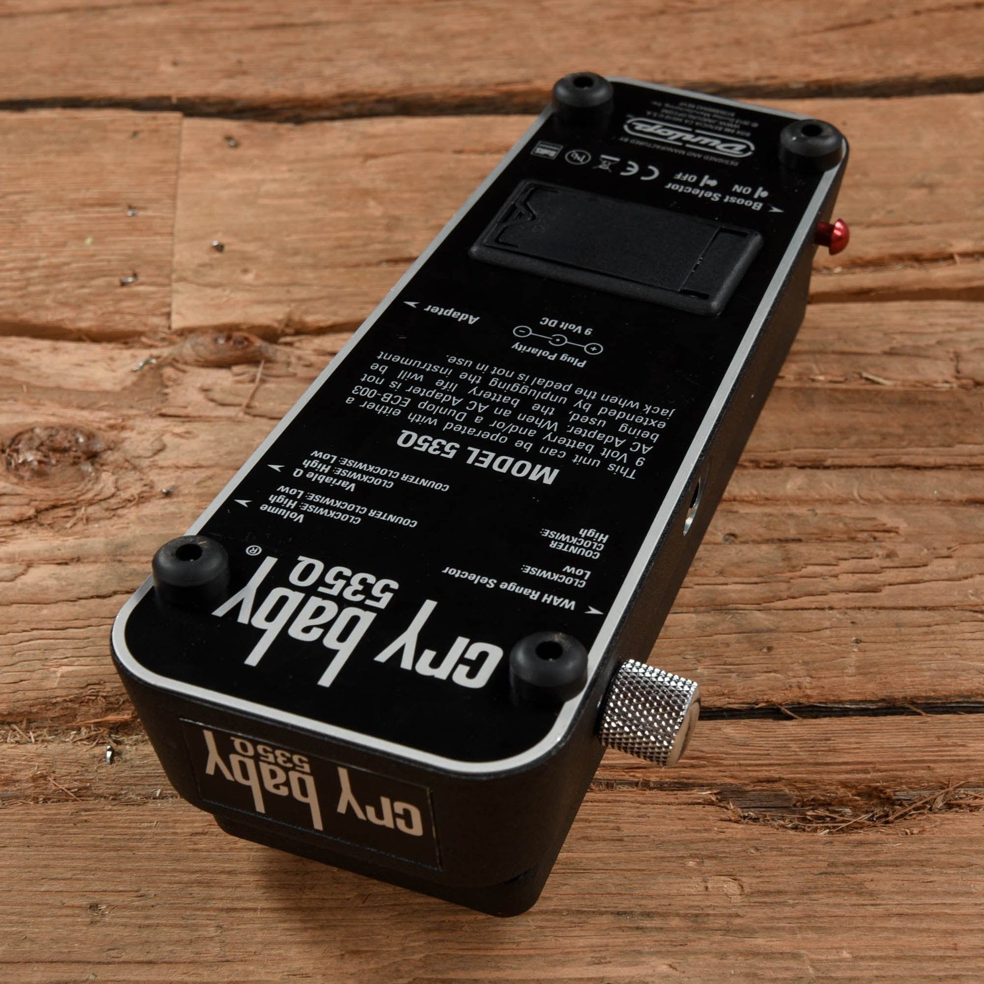 Dunlop 535Q Cry Baby Multi-Wah Effects and Pedals / Wahs and Filters