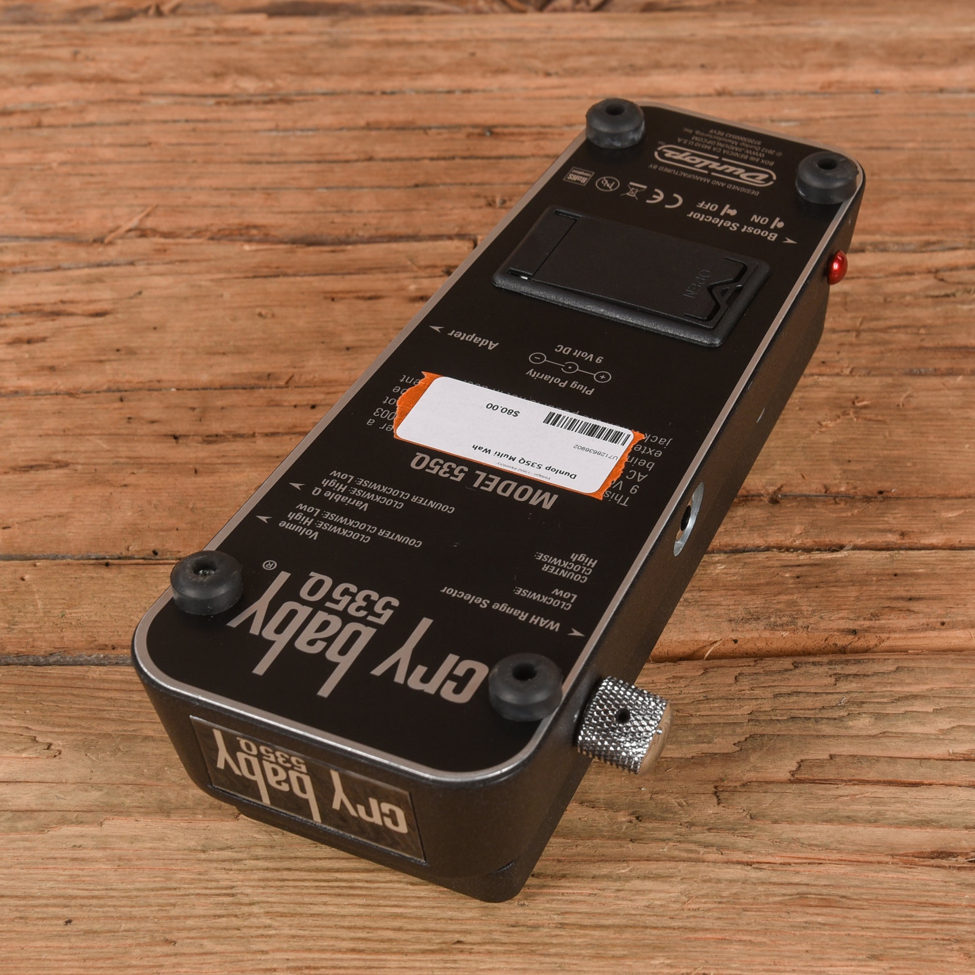 Dunlop 535Q Multi Wah Effects and Pedals / Wahs and Filters