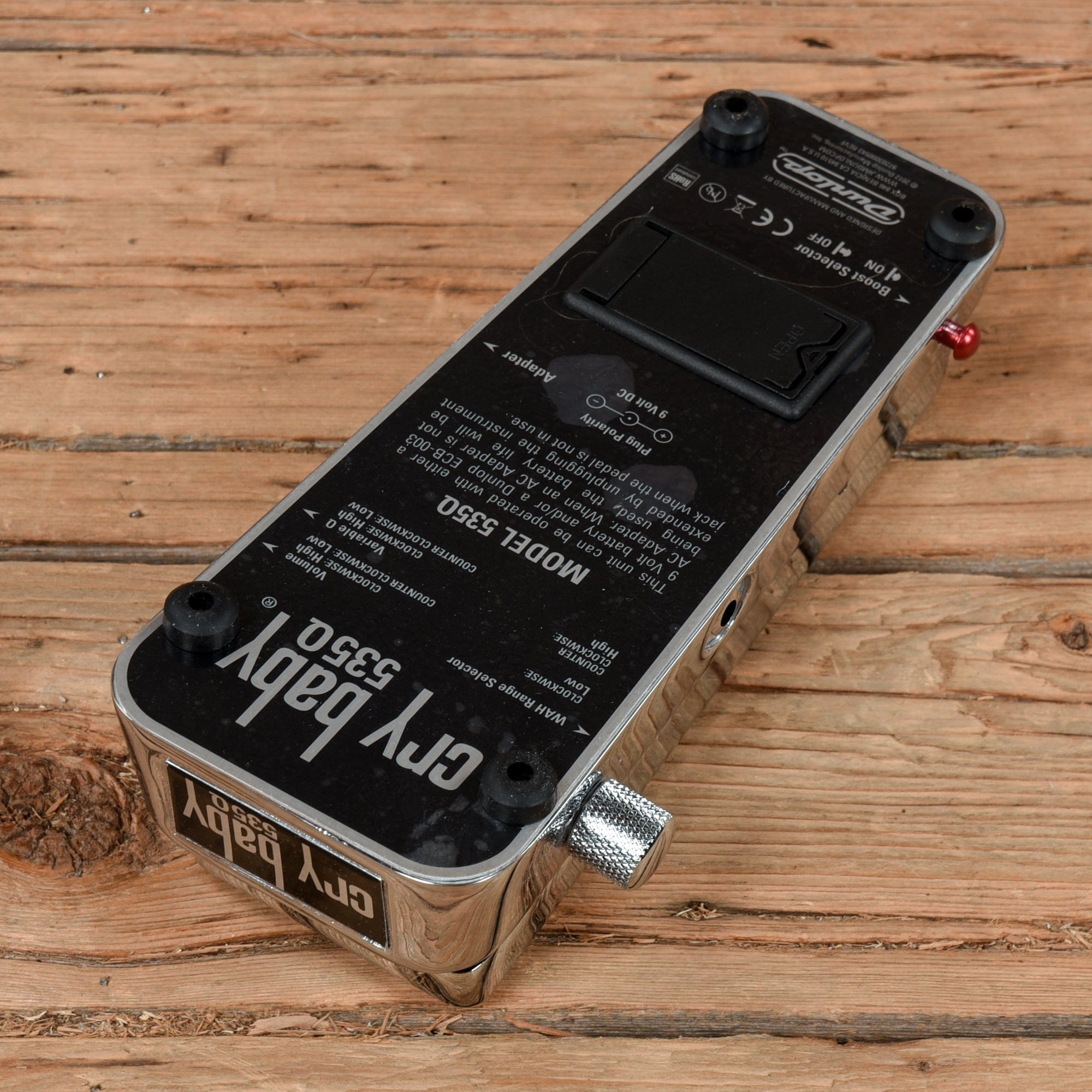 Dunlop 535QC Cry Baby Multi-Wah Effects and Pedals / Wahs and Filters