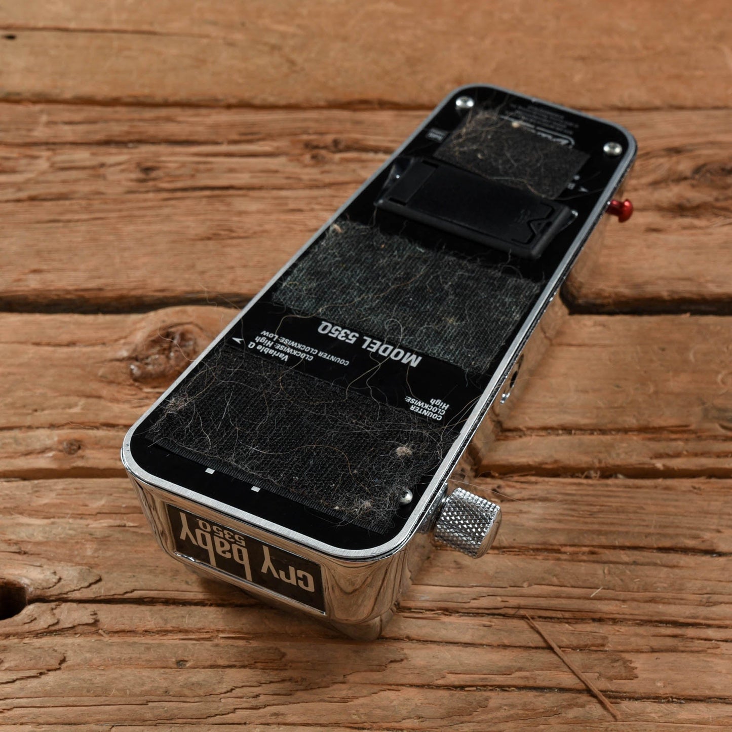 Dunlop 535QC Cry Baby Multi-Wah Effects and Pedals / Wahs and Filters