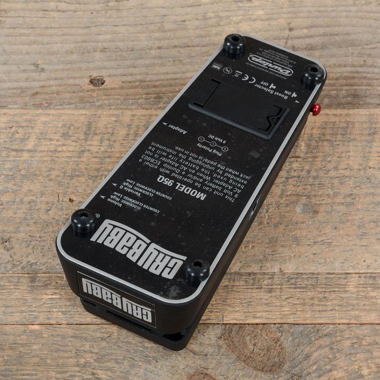 Dunlop 95Q Cry Baby Wah Pedal Effects and Pedals / Wahs and Filters