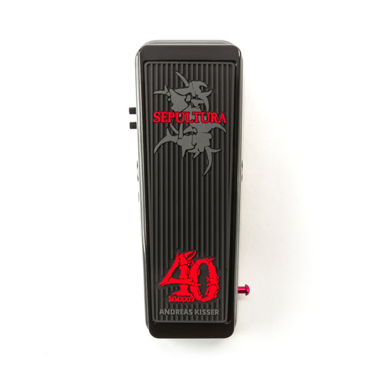 Dunlop AK95MMXXIV 40th Anniversary Sepultura Cry Baby Wah Pedal Effects and Pedals / Wahs and Filters