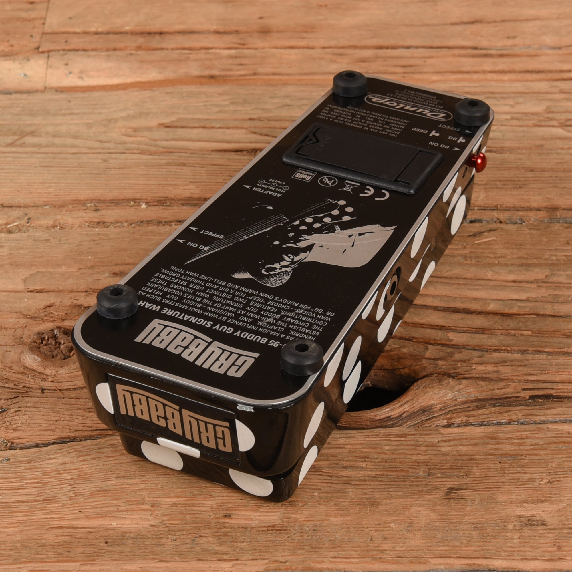 Dunlop BG95 Buddy Guy Signature Cry Baby Wah Effects and Pedals / Wahs and Filters
