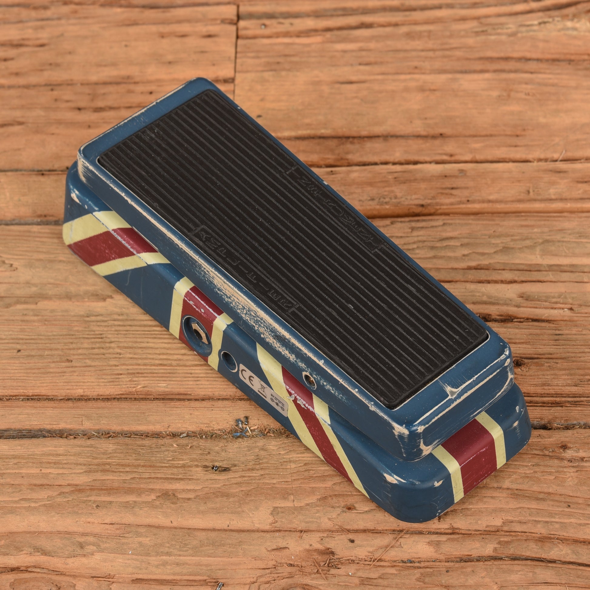 Dunlop BR-95 British Invasion Wah Effects and Pedals / Wahs and Filters