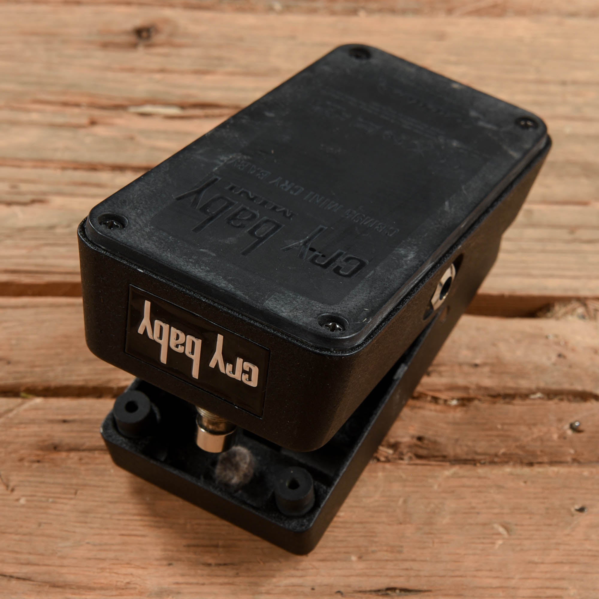 Dunlop CBM95 Cry Baby Mini Wah Effects and Pedals / Wahs and Filters