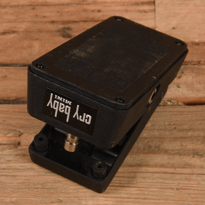 Dunlop CBM95 Cry Baby Mini Wah Effects and Pedals / Wahs and Filters