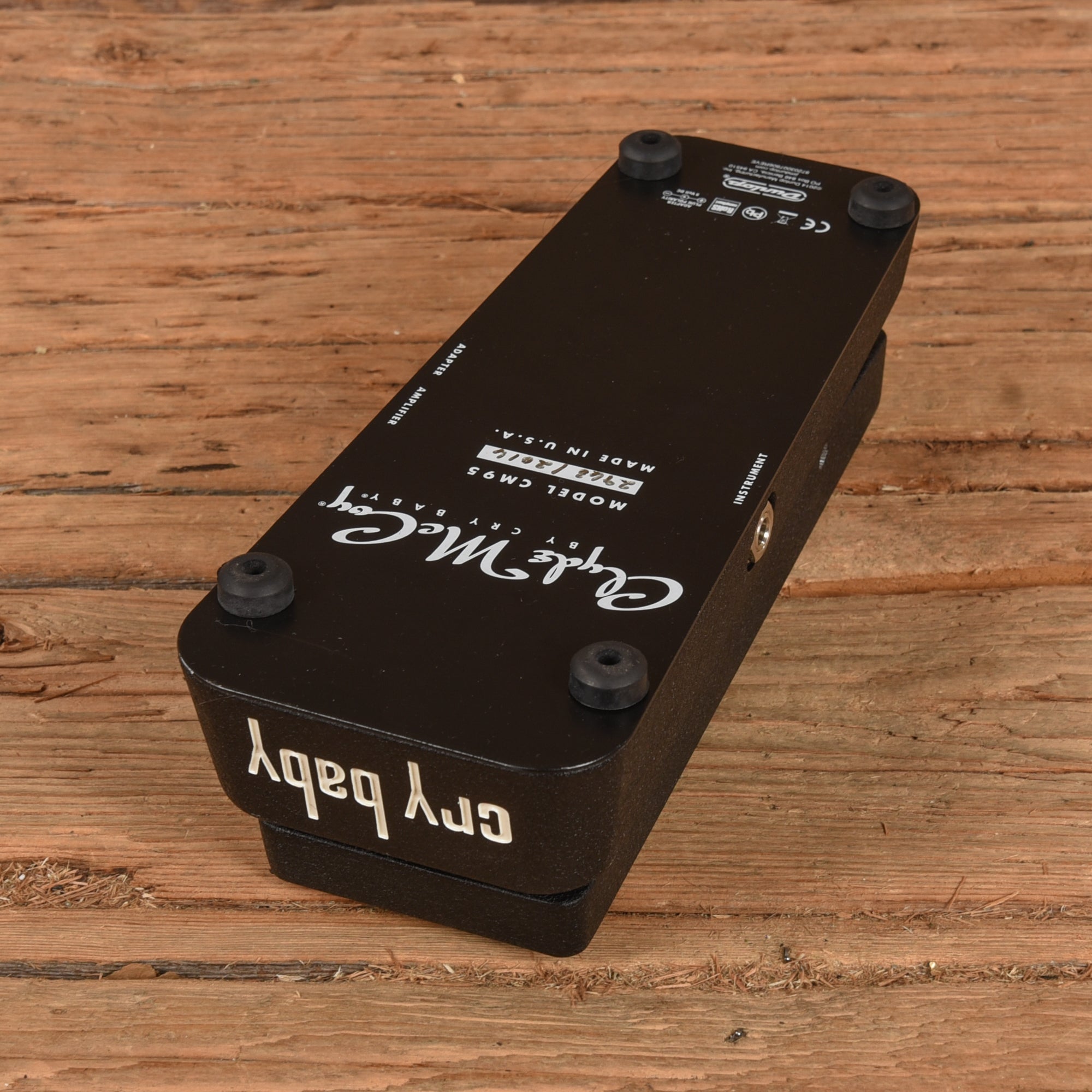 Dunlop CM95 Clyde McCoy Effects and Pedals / Wahs and Filters