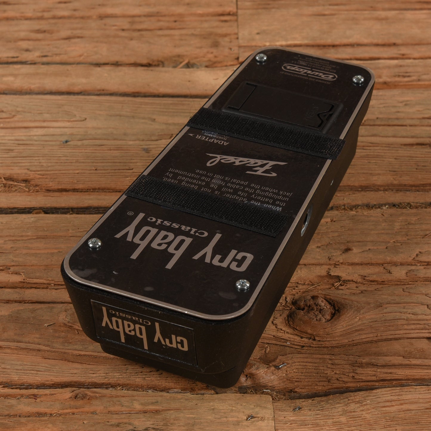 Dunlop Cry Baby Classic Fasel Effects and Pedals / Wahs and Filters