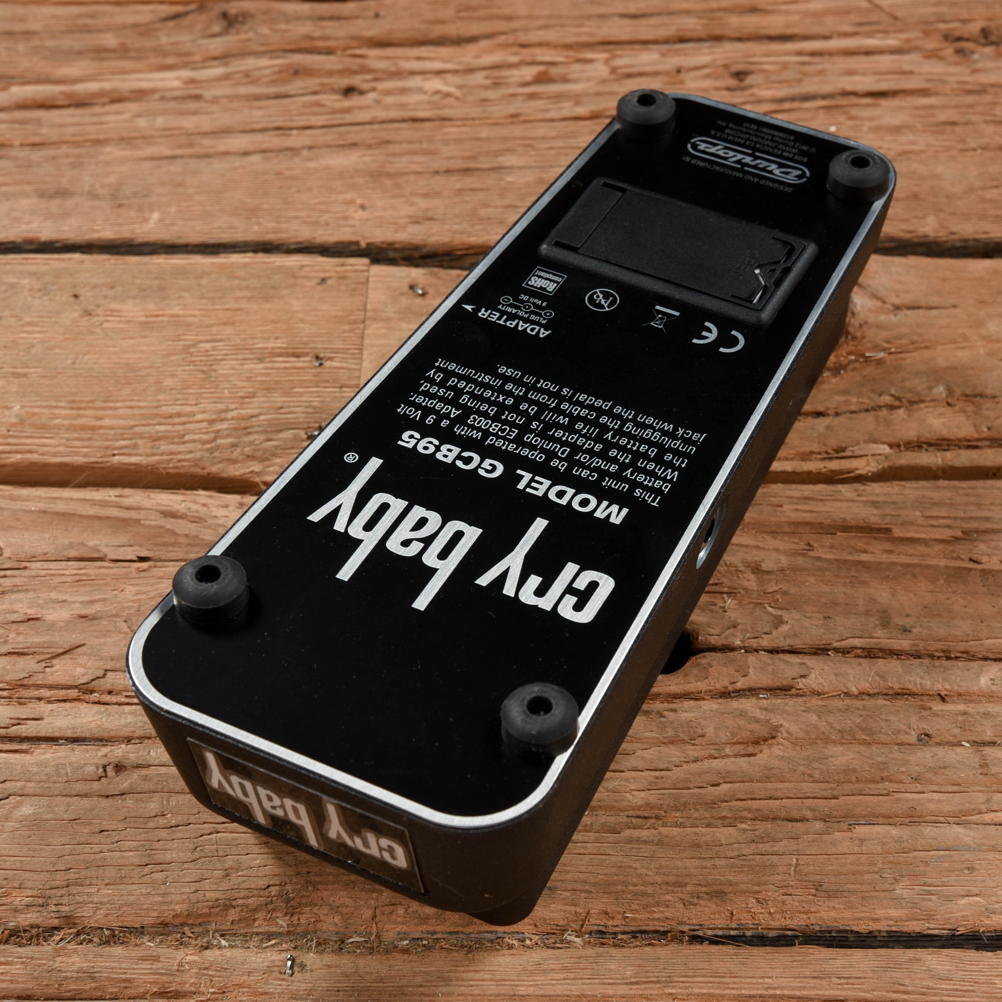 Dunlop Cry Baby GCB95 Effects and Pedals / Wahs and Filters