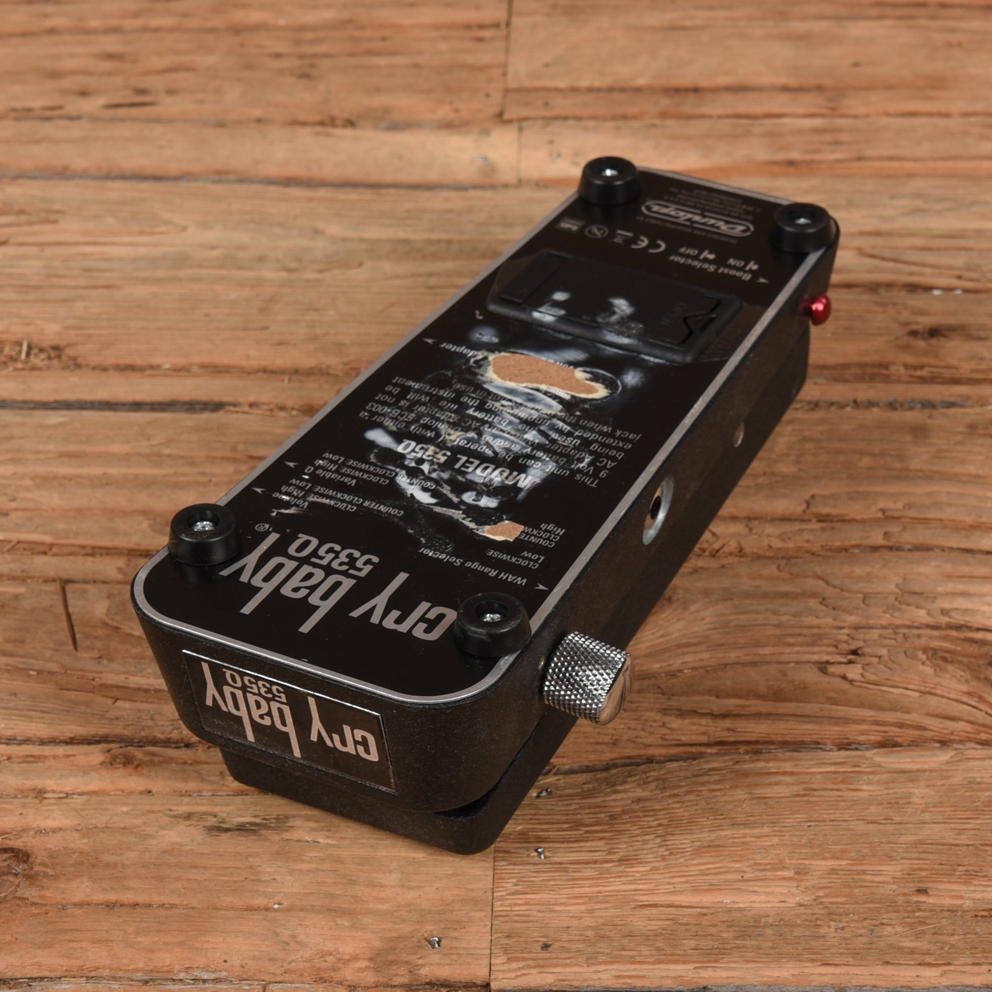 Dunlop Crybaby 535q Effects and Pedals / Wahs and Filters