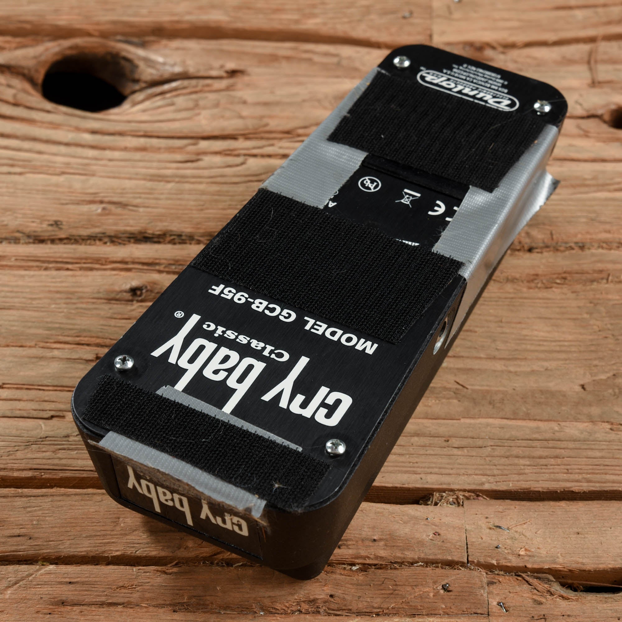 Dunlop Crybaby Classic GCB-95F Effects and Pedals / Wahs and Filters