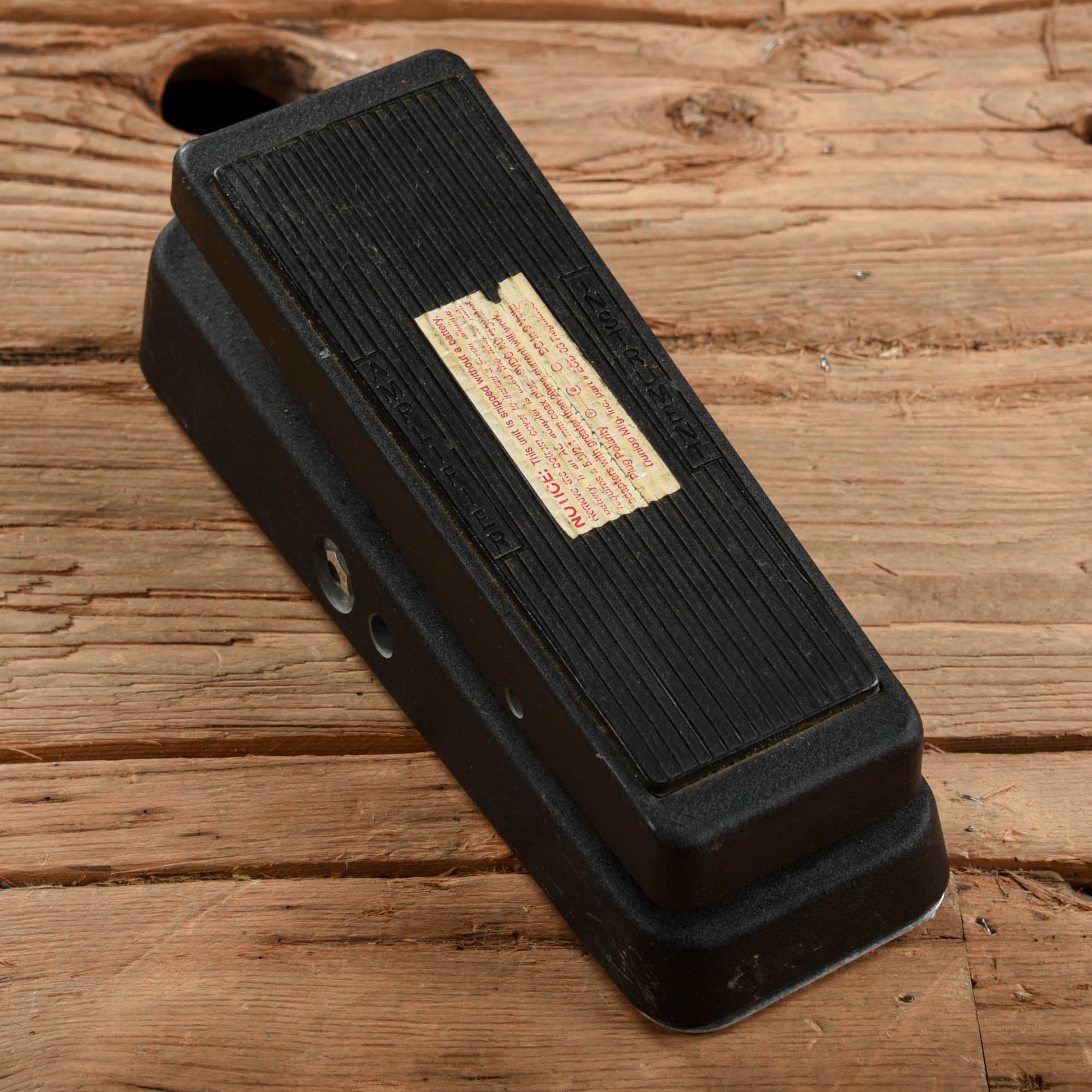 Dunlop Crybaby GCB-95 Effects and Pedals / Wahs and Filters