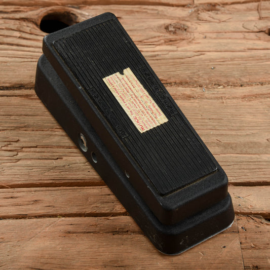 Dunlop Crybaby GCB-95 Effects and Pedals / Wahs and Filters