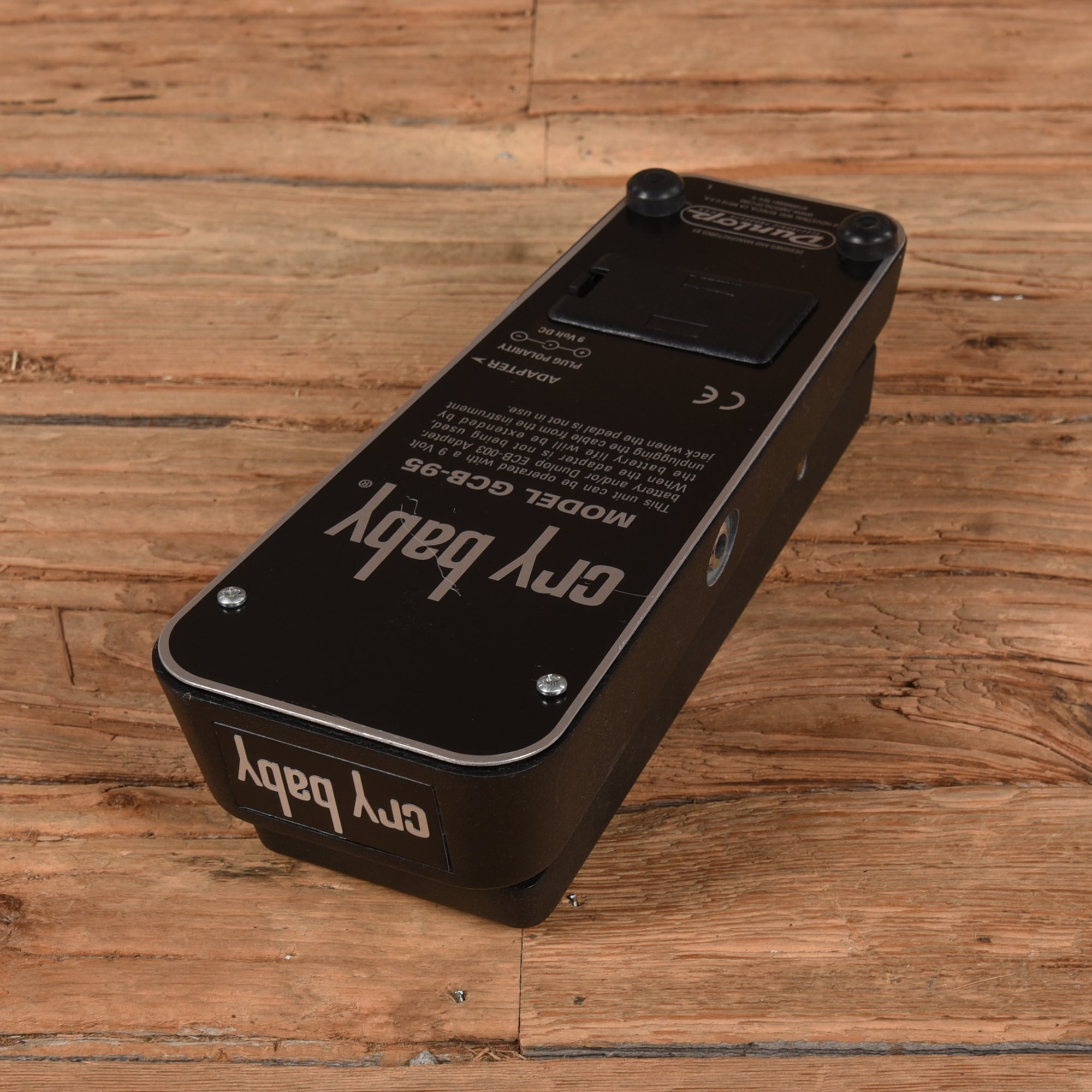 Dunlop Crybaby GCB-95 Effects and Pedals / Wahs and Filters