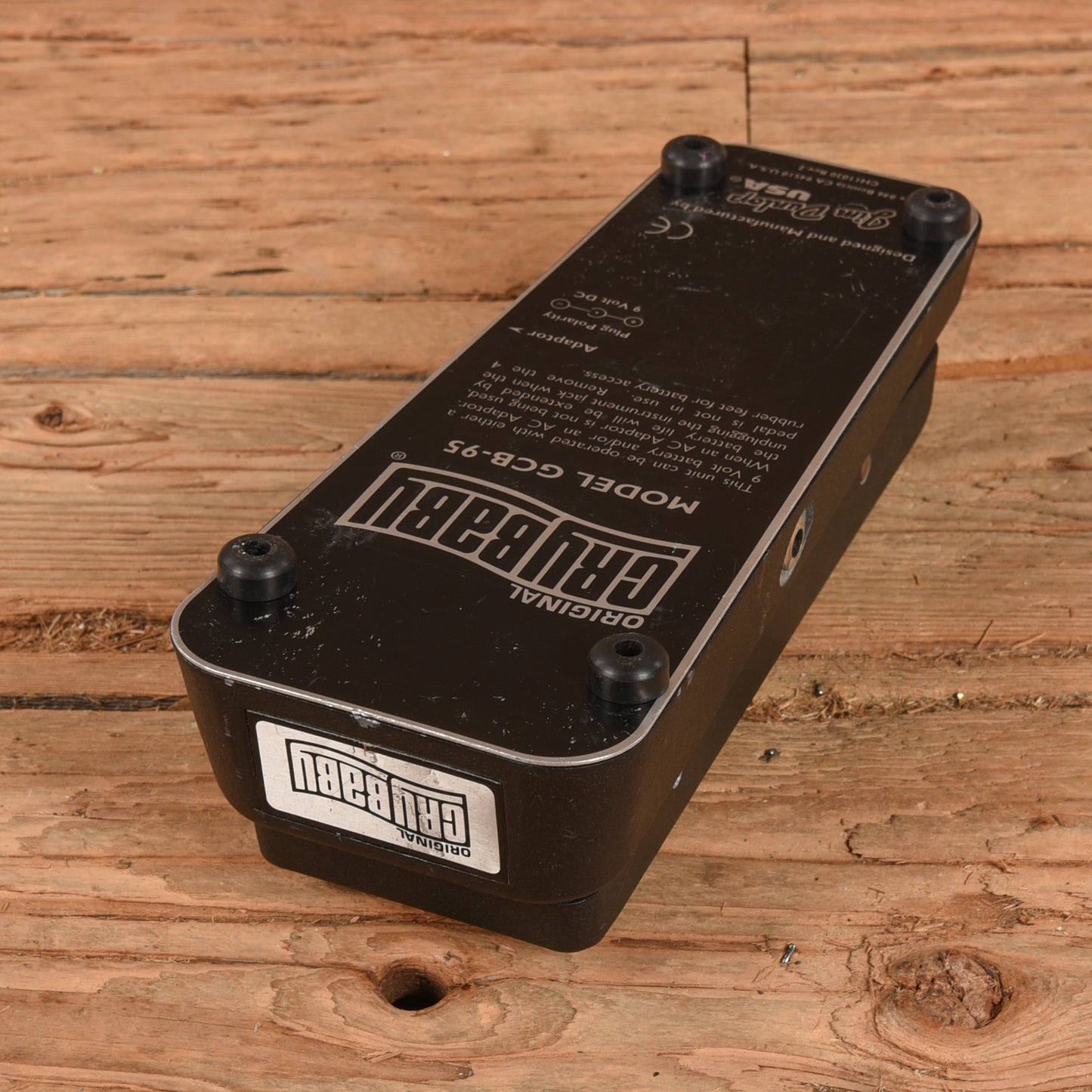 Dunlop Crybaby GCB95 Bass Mod Effects and Pedals / Wahs and Filters