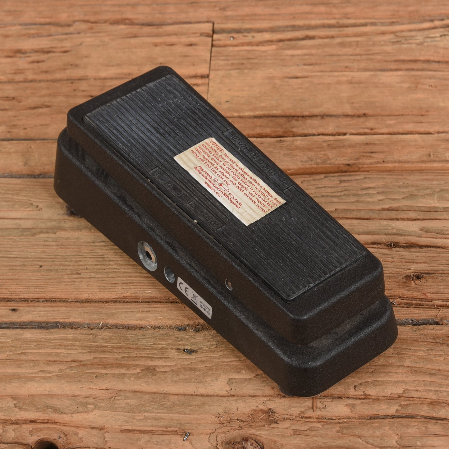 Dunlop GCB-95 Cry Baby Effects and Pedals / Wahs and Filters
