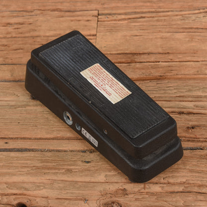 Dunlop GCB-95 Cry Baby Effects and Pedals / Wahs and Filters