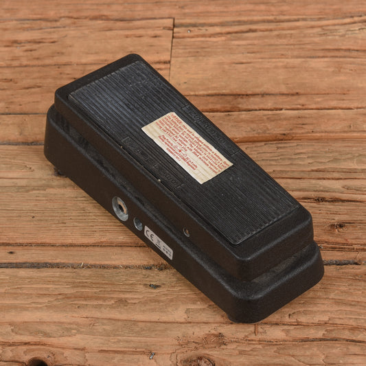 Dunlop GCB-95 Cry Baby Effects and Pedals / Wahs and Filters