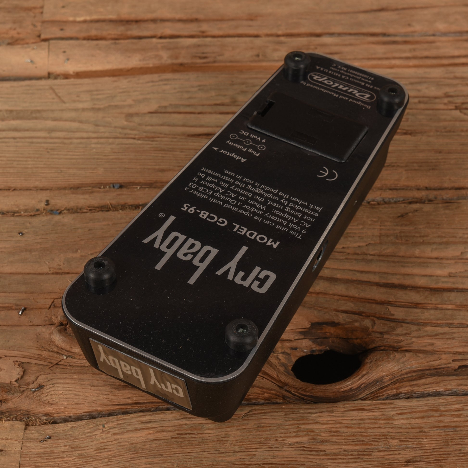 Dunlop GCB-95 Effects and Pedals / Wahs and Filters