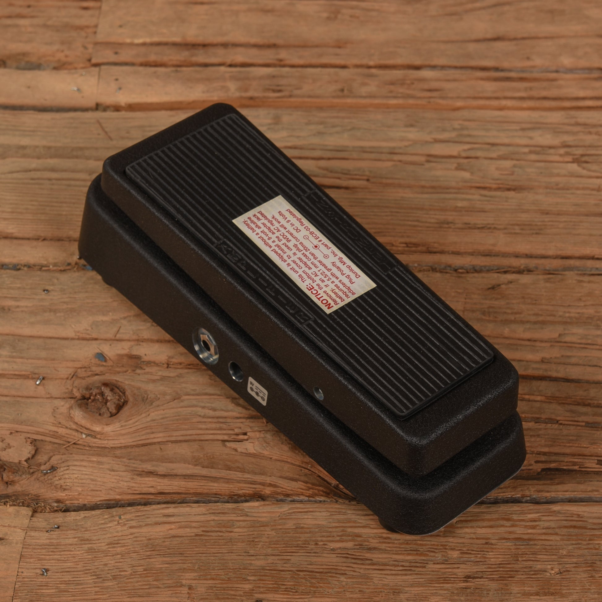 Dunlop GCB-95 Effects and Pedals / Wahs and Filters