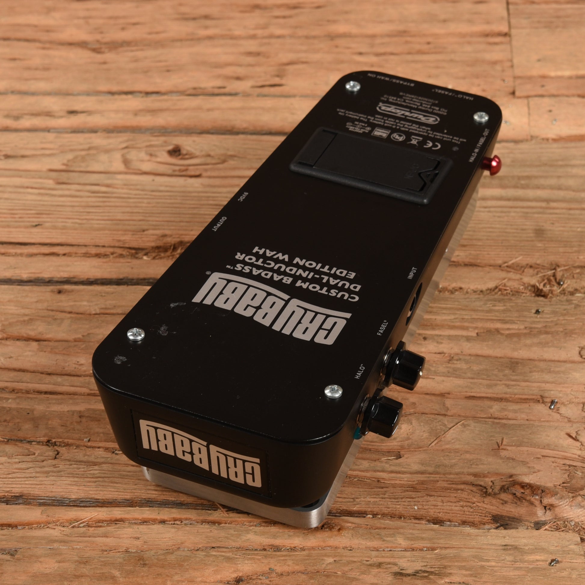Dunlop GCB65 Effects and Pedals / Wahs and Filters
