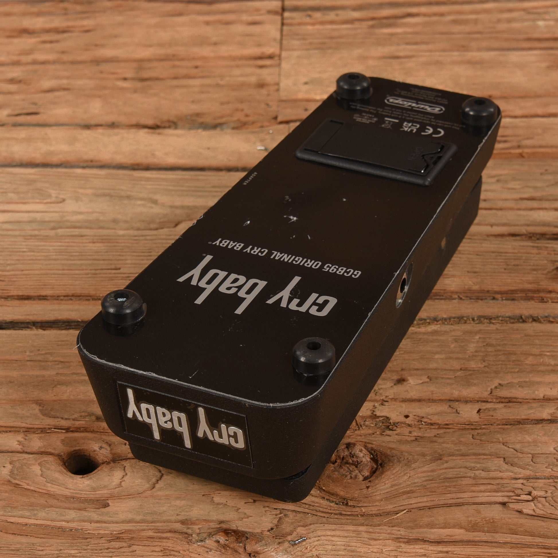 Dunlop GCB95 Cry Baby Effects and Pedals / Wahs and Filters