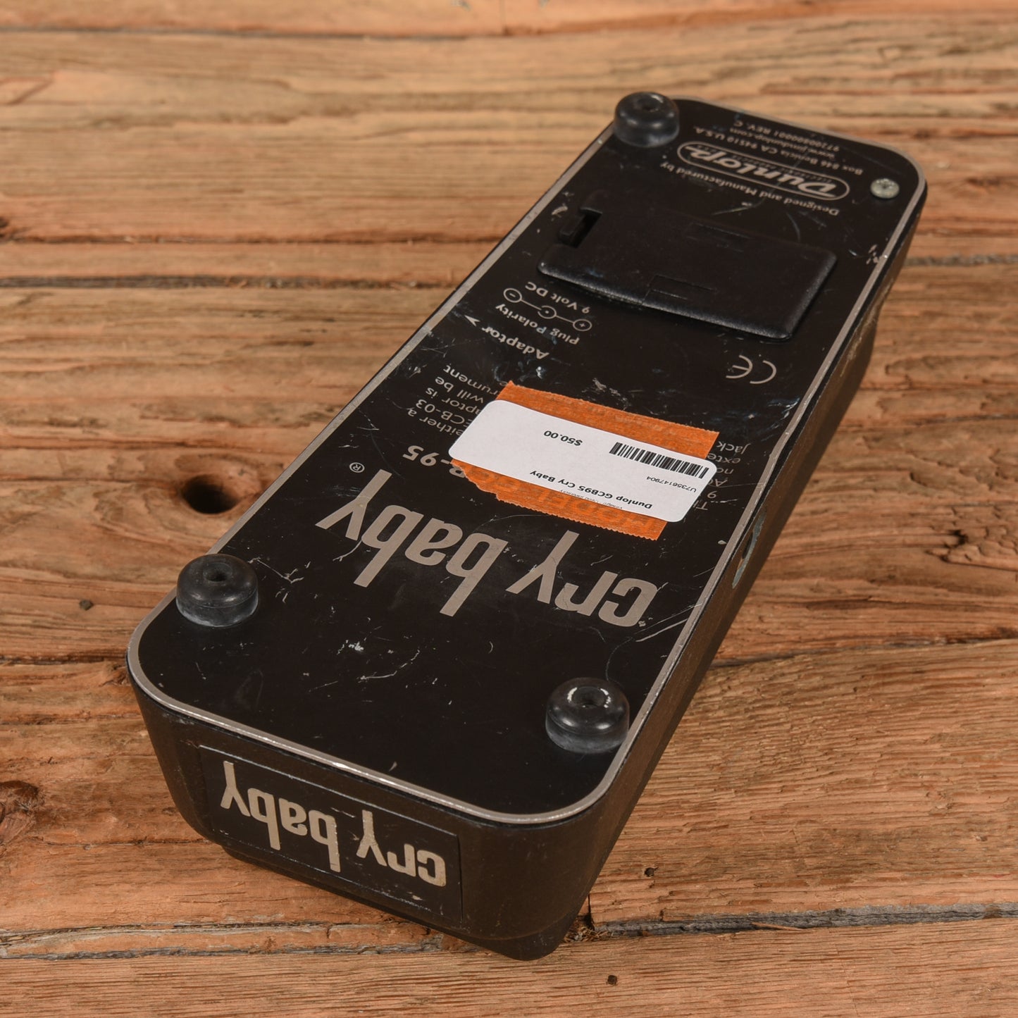 Dunlop GCB95 Cry Baby Effects and Pedals / Wahs and Filters
