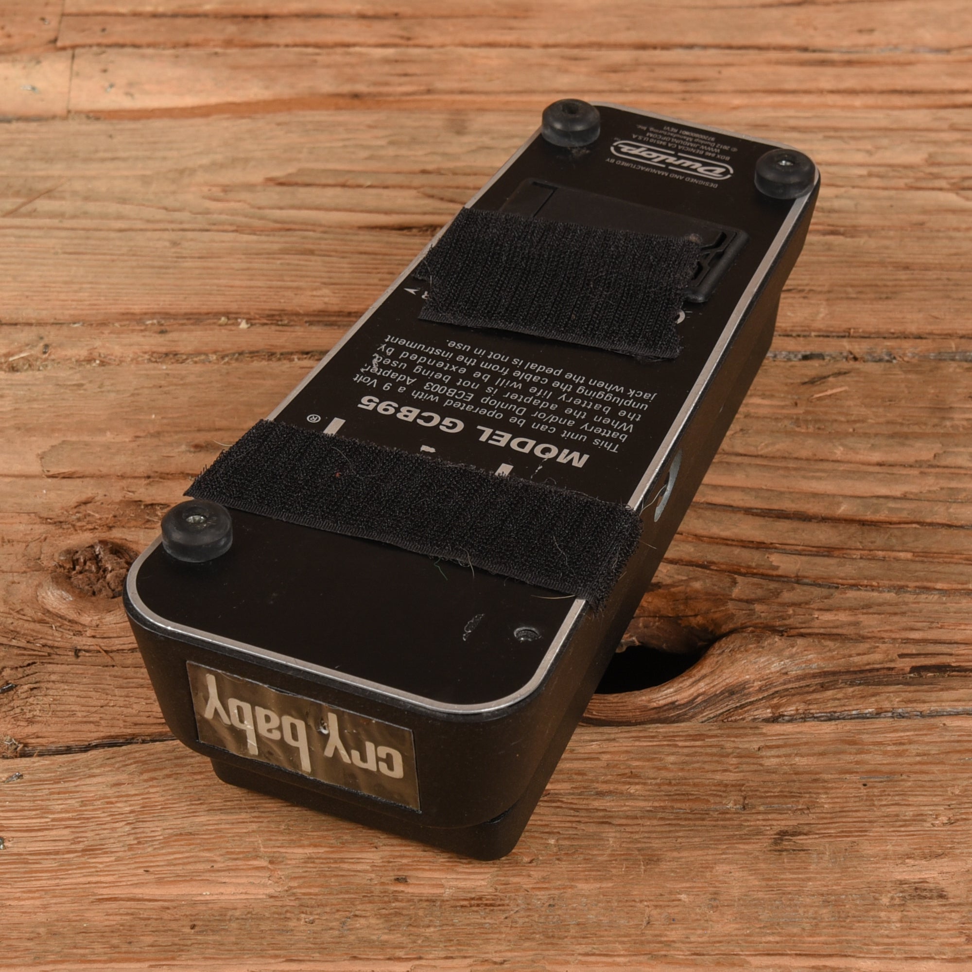 Dunlop GCB95 Cry Baby Standard Wah Effects and Pedals / Wahs and Filters