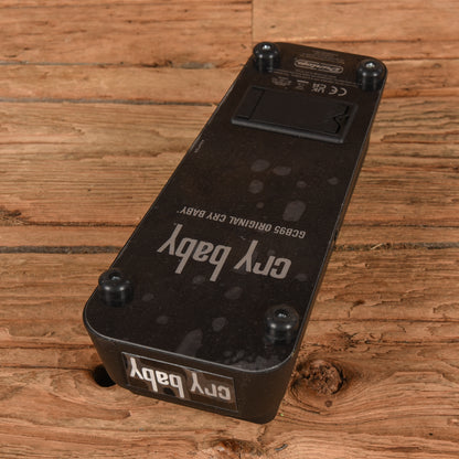 Dunlop GCB95 Cry Baby Standard Wah Effects and Pedals / Wahs and Filters