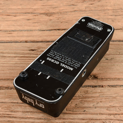 Dunlop GCB95 Cry Baby Standard Wah Effects and Pedals / Wahs and Filters