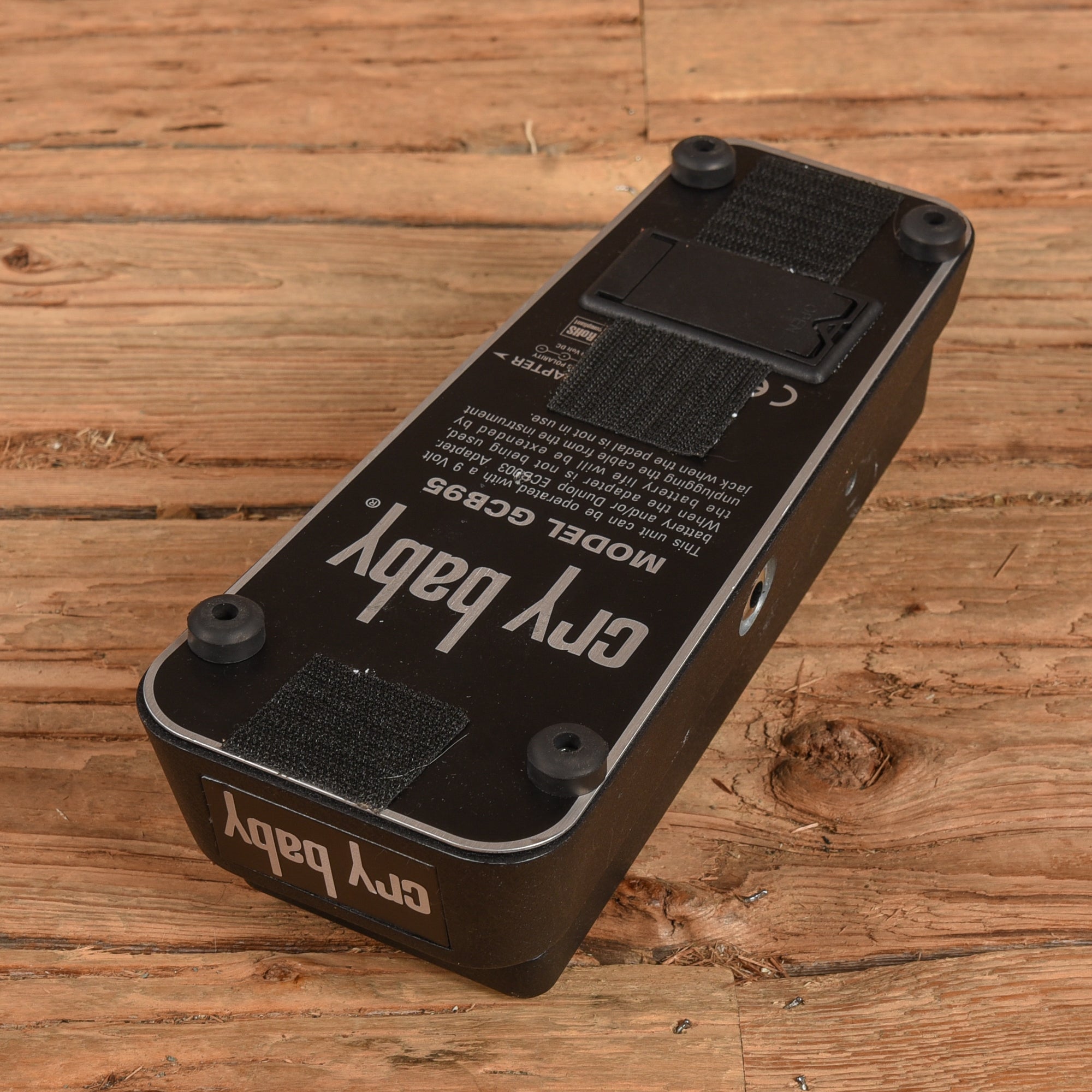 Dunlop GCB95 Effects and Pedals / Wahs and Filters